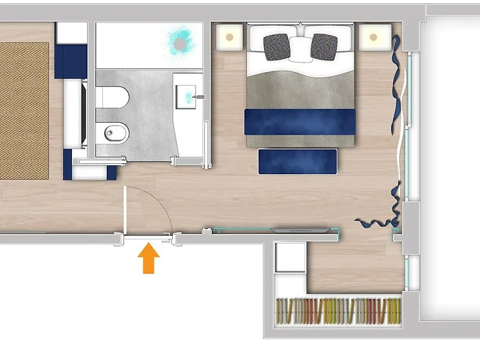 Orient & Pacific Hotell 4*