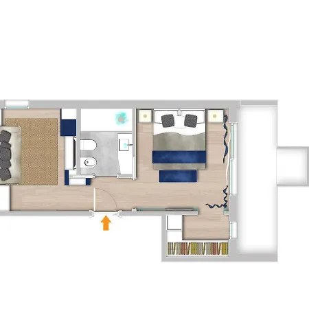 东方&太平洋酒店 酒店 4*